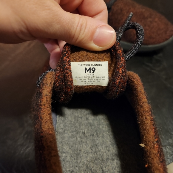 Allbirds Wool Runners mens 9 - Picture 4 of 5
